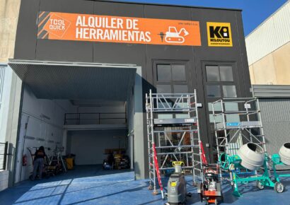ToolQuick inaugura su tienda número 30 en Cartagena y refuerza su cobertura en el sureste junto a Kiloutou