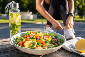 Vitamina C: el imprescindible que no puede faltar en la dieta de los deportistas en primavera