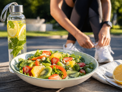 Vitamina C: el imprescindible que no puede faltar en la dieta de los deportistas en primavera