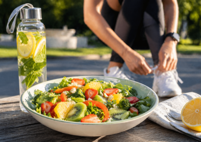 Vitamina C: el imprescindible que no puede faltar en la dieta de los deportistas en primavera