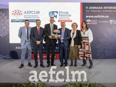 Miguel España e Hijos recibe el Premio Empresa Familiar de Castilla‑La Mancha 2026
