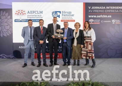 Miguel España e Hijos recibe el Premio Empresa Familiar de Castilla‑La Mancha 2026