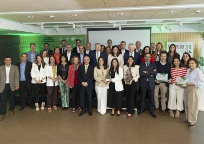 Fraternidad-Muprespa premia a ABANCA, Deloitte, Sage Spain, Teknia y Valeo por sus prácticas preventivas
