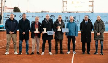 El Open Menorca homenajea a Orantes y Corretja en una ceremonia marcada por la historia del tenis español