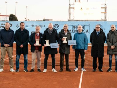 El Open Menorca homenajea a Orantes y Corretja en una ceremonia marcada por la historia del tenis español
