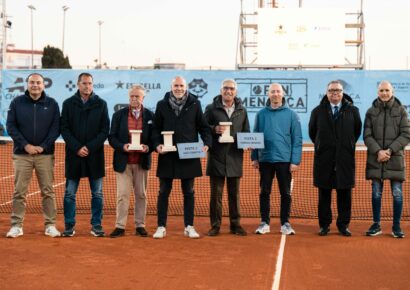 El Open Menorca homenajea a Orantes y Corretja en una ceremonia marcada por la historia del tenis español