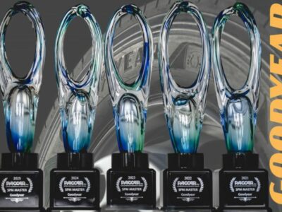 Goodyear, reconocido por DAF Trucks como SPM Master Supplier por quinto año consecutivo