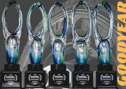 Goodyear, reconocido por DAF Trucks como SPM Master Supplier por quinto año consecutivo
