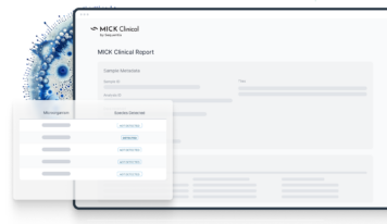 Sequentia logra marcado CE-IVD bajo IVDR para MICK Clinical™ en diagnóstico gastrointestinal