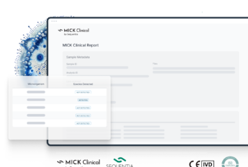 Sequentia logra marcado CE-IVD bajo IVDR para MICK Clinical™ en diagnóstico gastrointestinal