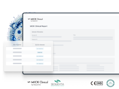Sequentia logra marcado CE-IVD bajo IVDR para MICK Clinical™ en diagnóstico gastrointestinal