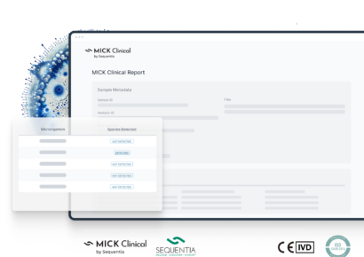 Sequentia logra marcado CE-IVD bajo IVDR para MICK Clinical™ en diagnóstico gastrointestinal