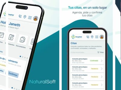 Naturalsoft impulsa el Portal del Paciente en España con una historia clínica electrónica más avanzada