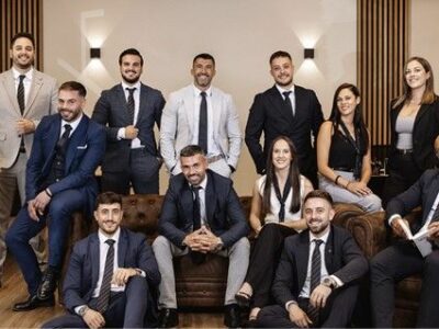 Hogares Group une la venta de la vivienda y el apoyo al fútbol de los hijos en una iniciativa pionera