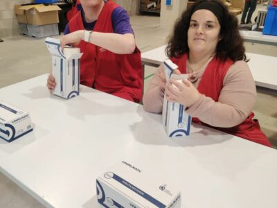 Higiene consciente e inclusividad laboral, claves de la colaboración entre PAPELMATIC y Fundació Portolà