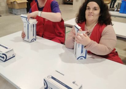 Higiene consciente e inclusividad laboral, claves de la colaboración entre PAPELMATIC y Fundació Portolà