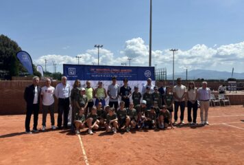Rafael Pagonis y Sofia Kova reinan en el 24º Memorial Nacho Juncosa, torneo internacional de tenis sub’16