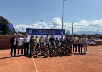 Rafael Pagonis y Sofia Kova reinan en el 24º Memorial Nacho Juncosa, torneo internacional de tenis sub’16