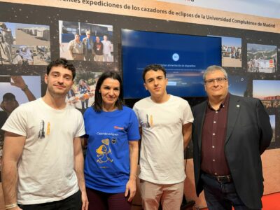 Innovación, talento joven y divulgación científica en la Comunidad de Madrid