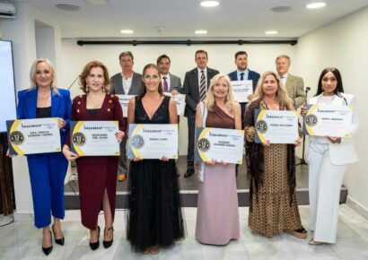 La revista Urban Beat presenta la ‘Lista 15 BEST CEO 2026’ en el Círculo de Bellas Artes