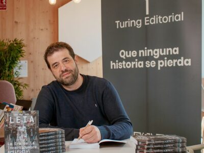 Nace Turing Editorial, un sello que produce libros corporativos y materiales profesionales asistidos por IA y editados por profesionales