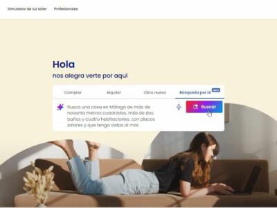 pisos.com lanza una nueva herramienta de búsqueda asistida por inteligencia artificial