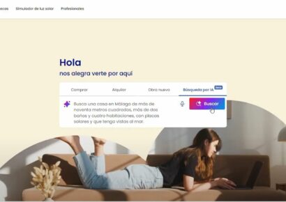 pisos.com lanza una nueva herramienta de búsqueda asistida por inteligencia artificial