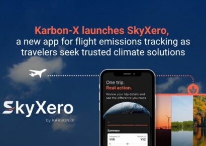 Karbon-X lanza SkyXero, una nueva aplicación para el seguimiento de emisiones de vuelos