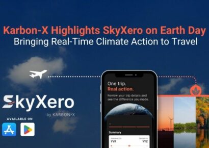 Karbon-X destaca SkyXero en el Día de la Tierra, llevando la acción climática en tiempo real a los viajes