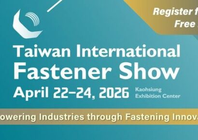 Fastener Taiwan 2026: centro mundial de innovación sostenible y sourcing estratégico