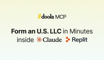 doola lanza constitución de LLC agéntica: crear empresa en EE. UU. en minutos sin salir de Claude o Replit