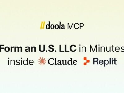 doola lanza constitución de LLC agéntica: crear empresa en EE. UU. en minutos sin salir de Claude o Replit