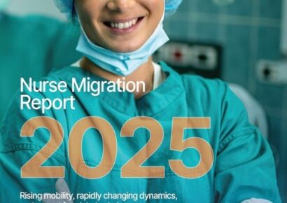 Cambian los patrones globales de migración de enfermeras con Europa y el Sudeste Asiático en auge