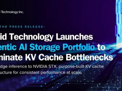 Graid Technology lanza soluciones de IA agéntica para eliminar cuellos de botella de caché KV