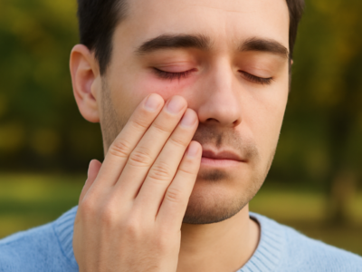 Dr. Héctor Fariña, oftalmólogo de Policlínica Gipuzkoa: «Ante un picor de ojos que no cesa, hay que acudir al oftalmólogo, porque la alergia ocular comparte síntomas con algunas infecciones»