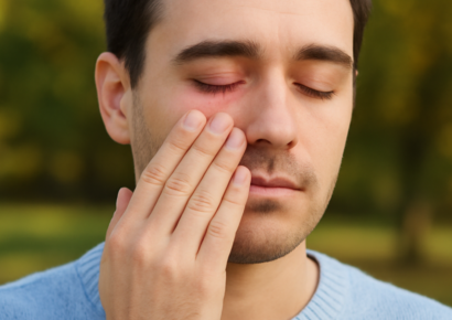 Dr. Héctor Fariña, oftalmólogo de Policlínica Gipuzkoa: «Ante un picor de ojos que no cesa, hay que acudir al oftalmólogo, porque la alergia ocular comparte síntomas con algunas infecciones»