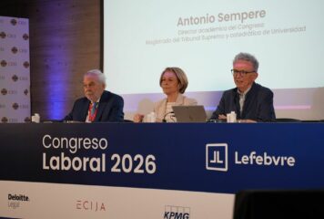 El nuevo panorama laboral, las novedades jurisprudenciales, el tiempo de trabajo y la IA marcan el Congreso Laboral 2026 de Lefebvre