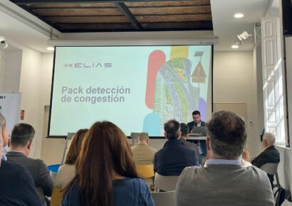 Kelias presenta su señalización inteligente en una jornada técnica en Málaga