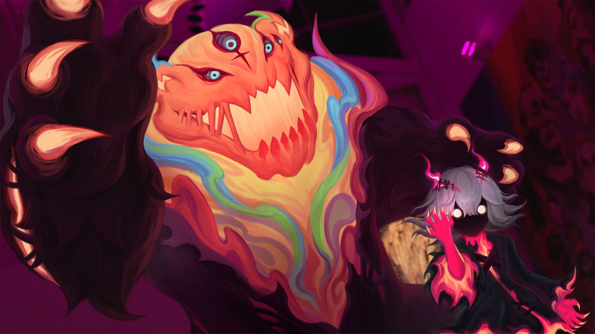 La Temporada 2 acto I de League of Legends sigue a Vayne a las afueras de Demacia, con Pandemonium