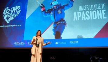 «Mucho más que un congreso»: Edurne Pasaban y Fernando Vega de Seoane, protagonistas de la segunda edición del Congreso LQDVI Corporate