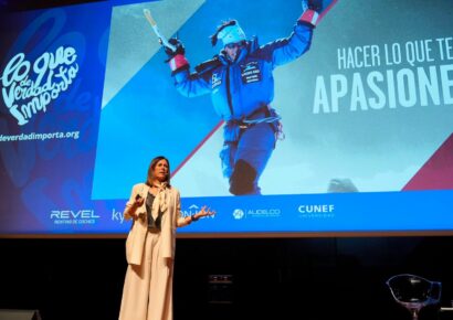 «Mucho más que un congreso»: Edurne Pasaban y Fernando Vega de Seoane, protagonistas de la segunda edición del Congreso LQDVI Corporate