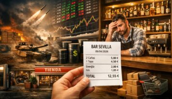 Del conflicto internacional al ticket del bar: La Casa del TPV advierte de que la incertidumbre internacional sigue presionando al pequeño comercio en España