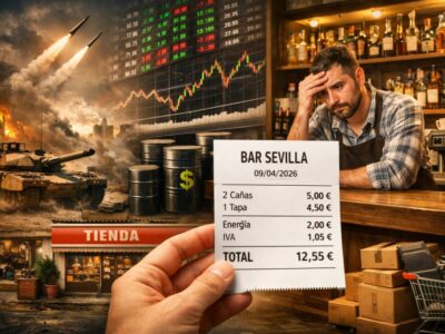 Del conflicto internacional al ticket del bar: La Casa del TPV advierte de que la incertidumbre internacional sigue presionando al pequeño comercio en España
