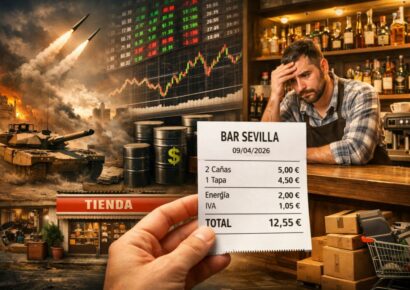Del conflicto internacional al ticket del bar: La Casa del TPV advierte de que la incertidumbre internacional sigue presionando al pequeño comercio en España
