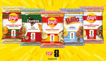 Lay’s acerca la emoción de la Copa Mundial de la FIFA con una edición limitada de cinco nuevos sabores