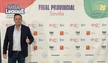 Ignacio Campoy impulsa el talento emprendedor juvenil como jurado en la final de la MBA Kids League en Sevilla