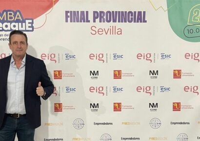Ignacio Campoy impulsa el talento emprendedor juvenil como jurado en la final de la MBA Kids League en Sevilla