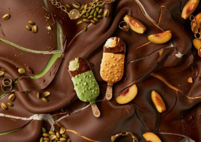 Dos creaciones inspiradas en la alta costura y en sabores en tendencia: la nueva gama Signature de Magnum