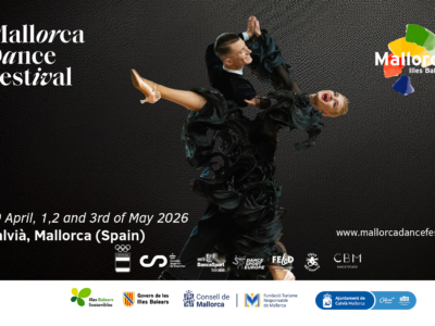 Mallorca Dance Festival 2026, el baile deportivo internacional en Calvià