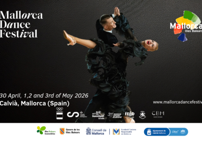 Mallorca Dance Festival 2026, el baile deportivo internacional en Calvià